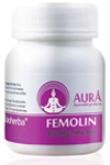 ФЕМОЛИН - Натурален продукт с естествени билкови съставки, благоприятен при хормонален дисбаланс при жените.