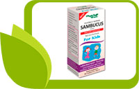 Надеждна защита за детската имунна система със Самбукус Нигра