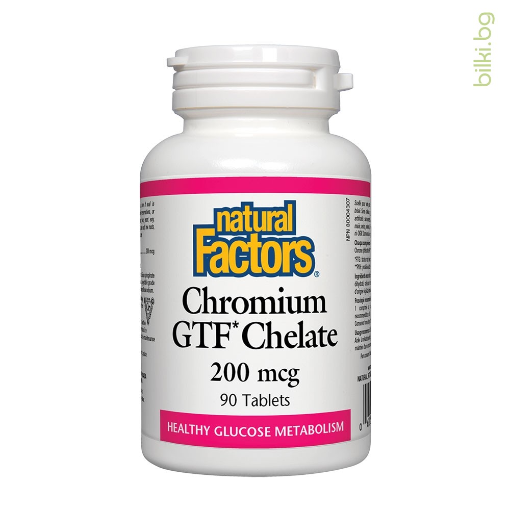 natural factors chromium gtf chelate