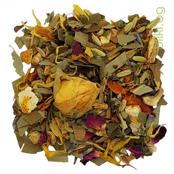 Ароматен чай Чакра, Veda Tea, 50 грама