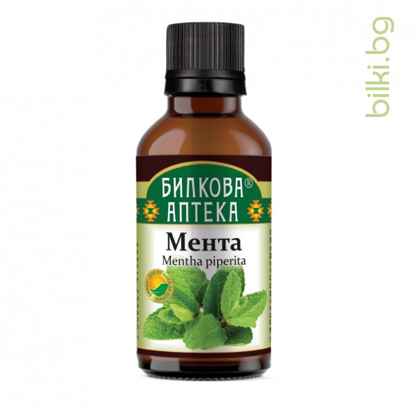 tincture, mint, Mentha piperita, herbal extract, sedation, nervous system, headache, migraine