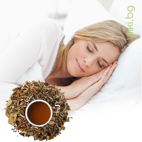успокоителен чай, билки за сън, чай при стрес и безсъние, 