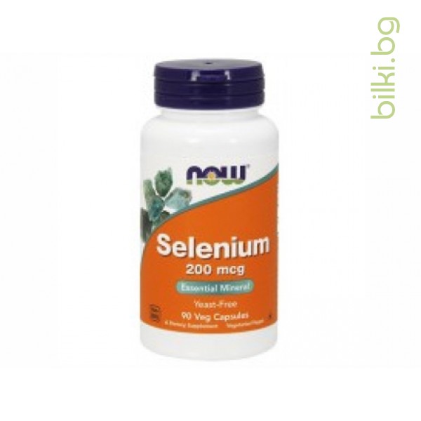 селен,selenium,витамин Е,now foods,хранителна добавка