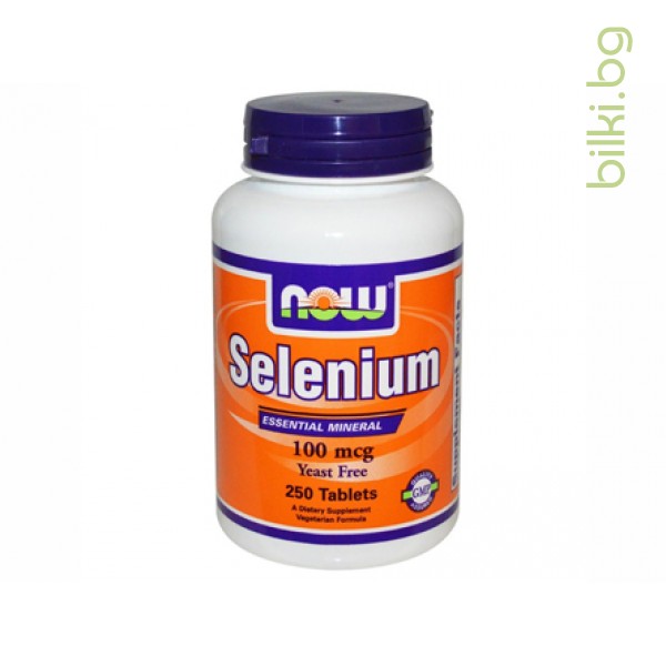 селен,selenium,витамин Е,now foods,антиоксидант,хранителна добавка