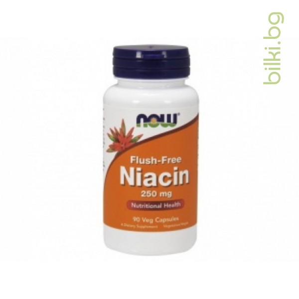 ниацин,Niacin - никотинова киселина,витамин B3,Flush-Free Niacin