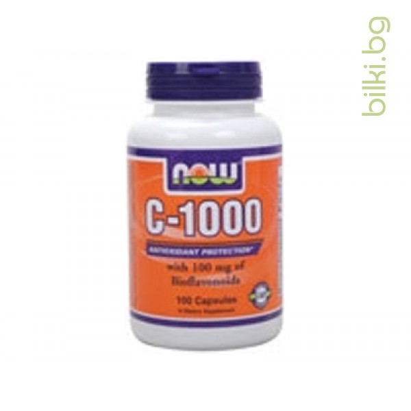 Витамин C-1000 SR, NOW Foods, ТАБЛЕТКИ Х 100