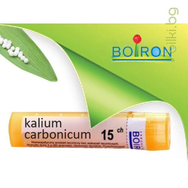 калиум карбоникум,kalium carbonicum ch 15,боарон