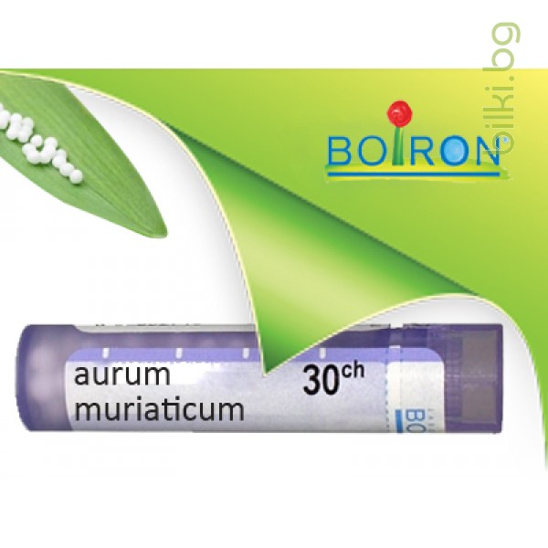 аурум, aurum muriaticum, ch 30, боарон    