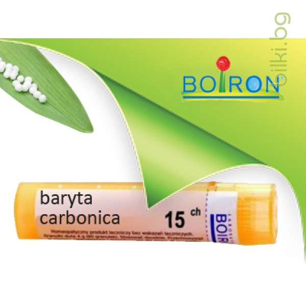барита, baryta carbonica, ch 15, боарон    