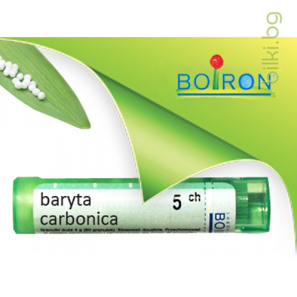 барита, baryta carbonica, ch 5, боарон