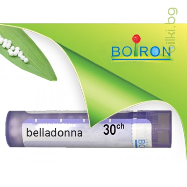 belladonna ch 30, boiron    