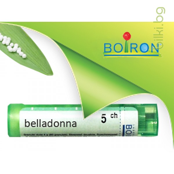 belladonna ch 5, boiron    