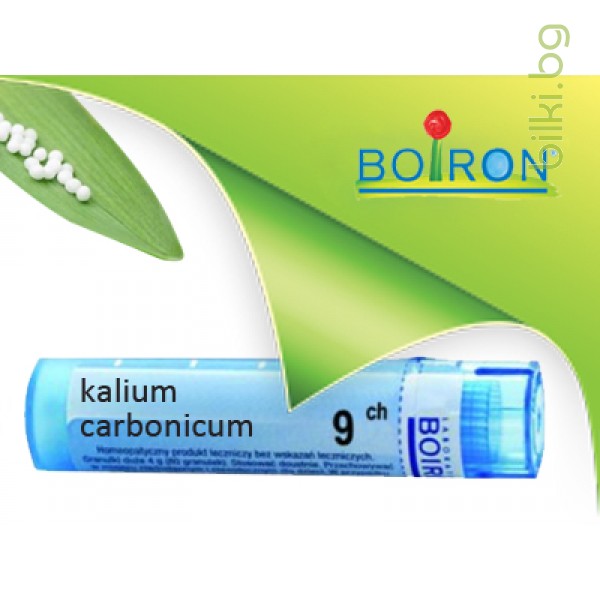 kalium carbonicum, boiron