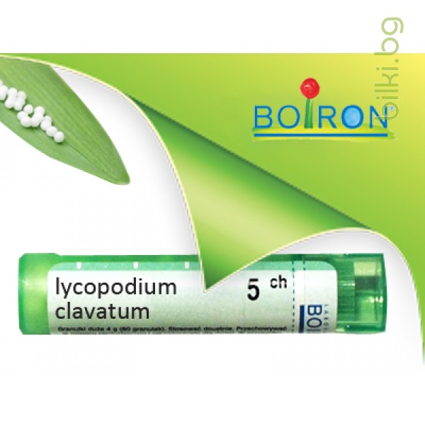 lycopodium clavatum,boiron