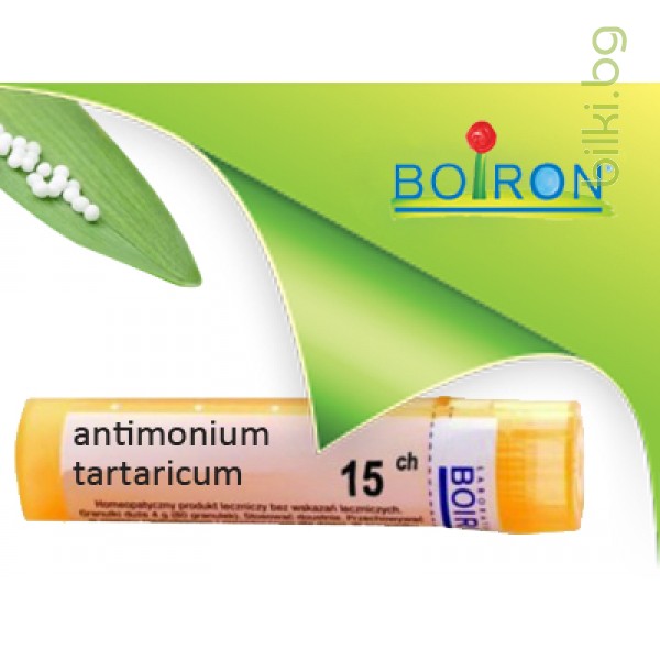 antimonium tartaricum, boiron