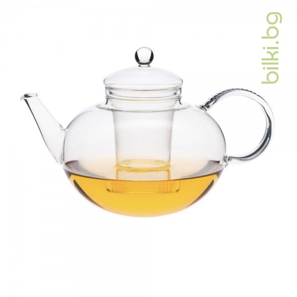 MIKO G чайник 2.0 l с капаче и филтър от стъкло