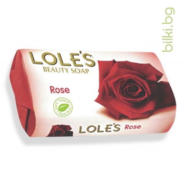 сапун, роза, beuty soaps lole`s