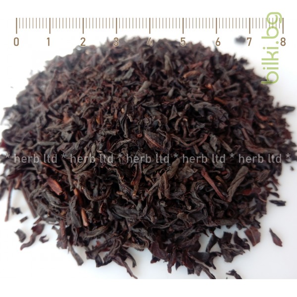 черен чай – лист, сушен