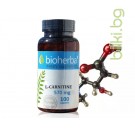 Л-Карнитин, Bioherba, 570 мг, 100 капс.