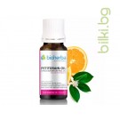 Етерично масло от Петигрен (Petitgrain oil) - при стрес и безсъние, Bioherba, 10 мл