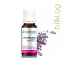 Етерично масло от Лавандула (Lavender oil), Bioherba, 10 мл