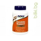 CANDIDA SUPPORT ( ФОРМУЛА ЗА ГЪБИЧКИ ) , Now Foods X 90
