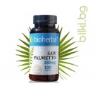 Сао Палмето, Bioherba, 280 мг, 100 капс.