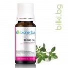 Етерично масло от Мащерка (Thyme oil), Bioherba, 5 мл