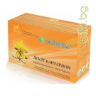 Чай Жълт кантарион - при тревожност и депресия, Bioherba, 20 филтъра