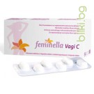 Feminella Vagi C, при бактериални вагинози, 6 вагинални овули