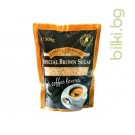 Кафява захар за кафе на кристали, COFFEE CRYSTALE 500гр