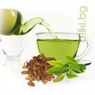 Зелен чай с Какаови люспи - ароматен чай, богат на антиоксиданти, насипен