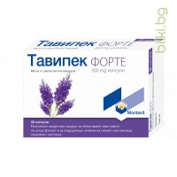 Тавипек Форте, 300 мг, 20 капс.