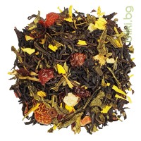 Ароматен чай Магическа луна (ягода) 50g Veda Tea