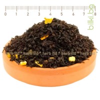 Черен чай с Портокалови корички - ободрява и тонизира, насипен