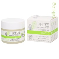 Хидратиращ крем за лице с био йогурт, Styx, 50 мл