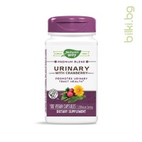 Уринари с червена боровинка, Nature's Way, 420 mg x  100 V капсули