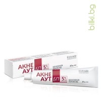 Acne Out БП гел - при акне, 5%, 20 гр.