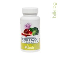 Detox отслабване и детоксикация, Plantis, 60 капс.