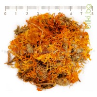 Невен цвят - портокалово оранжев, Calendula officinalis L.