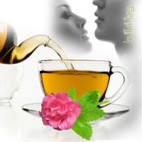 Еротичен чай - портокал, роза и мента, насипен