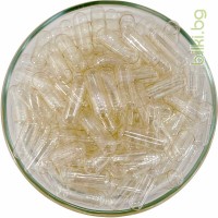 Празни капсули вегетариански - размер 00, 1000 мг, Франция, прозрачни