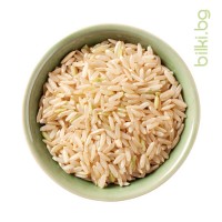 Кафяв ориз пълнозърнест, 1 кг