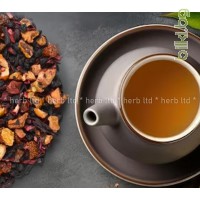 Ароматен Плодов чай Приказна гора - с горски плодове и билки, 100 гр.