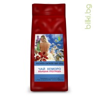 Лукс чай Хеморо - външна употреба при хемороиди, Bioherba, 120 гр.