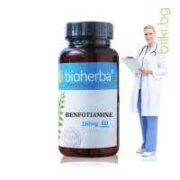 Бенфотиамин, Bioherba, 160 мг, 60 капс.