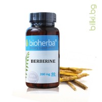 Берберин, Bioherba, 200 мг, 60 капс.