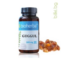 Гугул, Bioherba, 320 мг, 60 капс.