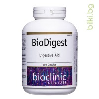 BioDigest, Bioclinic Naturals, 180 капс.