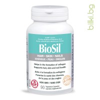 BioSil Коса, кожа и нокти, Preferred Nutrition, 118 mg, 90 V-капс.